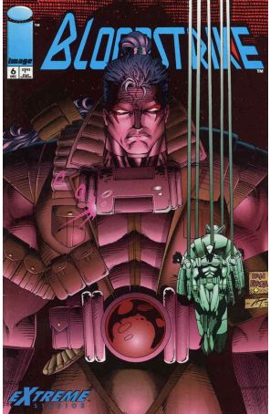 Bloodstrike 6 published by Image with cover art by Dan Fraga