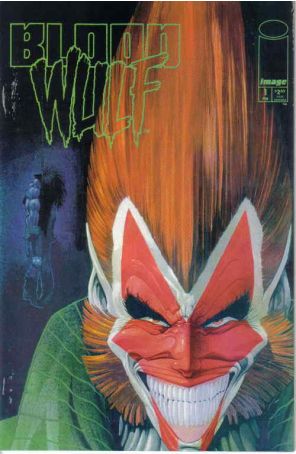 Bloodwulf 1A published by Image with cover art by Daerick Gröss