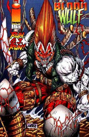 Bloodwulf 1D published by Image with cover art by Rob Liefeld