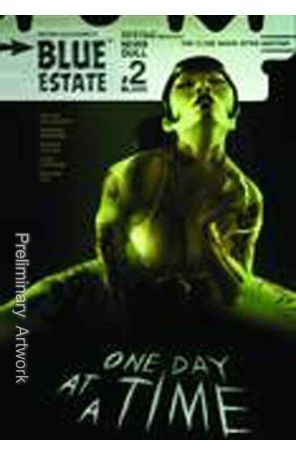 Blue Estate 2 published by Image with cover art by Viktor Kalvachev