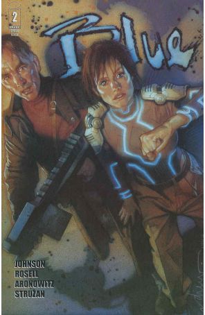 Blue 2 published by Image with cover art by Drew Struzan
