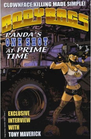 Body Bags: One-Shot 1C published by Image