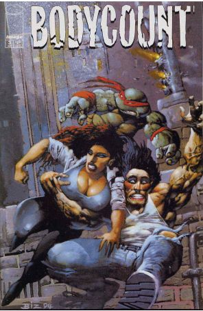 Bodycount (Image) 3 published by Image with cover art by Simon Bisley