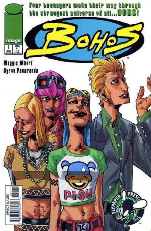 Bohos 1 published by Image