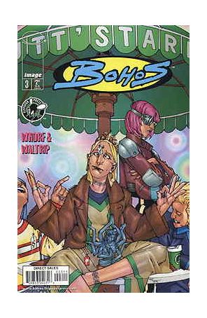 Bohos 3 published by Image