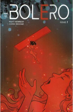 Bolero 1A published by Image with cover art by Luana Vecchio