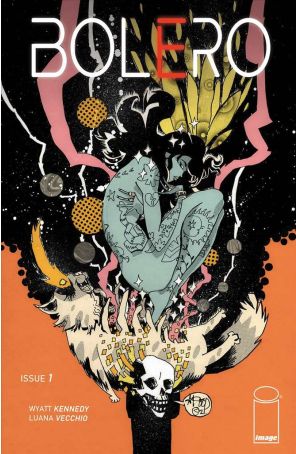 Bolero 1B published by Image with cover art by Jim Mahfood