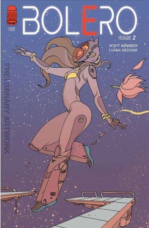 Bolero 2B published by Image with cover art by Brandon Graham