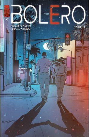 Bolero 3A published by Image with cover art by Luana Vecchio