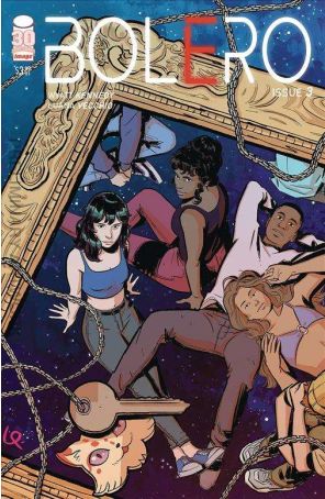 Bolero 3B published by Image with cover art by Luigi Formisano
