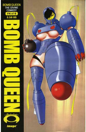 Bomb Queen (Vol. 5) 4 published by Image with cover art by James Robinson