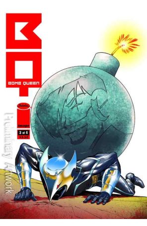 Bomb Queen (Vol. 7) 3 published by Image with cover art by Jimmie Robinson