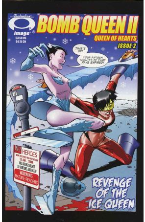 Bomb Queen II, Queen of Hearts 2 published by Image