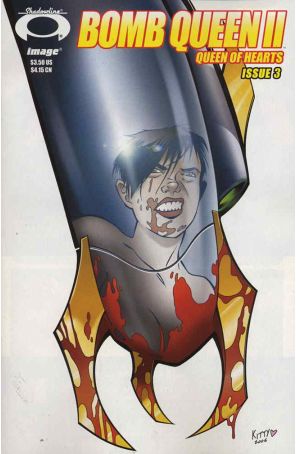 Bomb Queen II, Queen of Hearts 3 published by Image