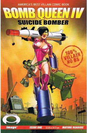 Bomb Queen IV Suicide Bomber 1 published by Image