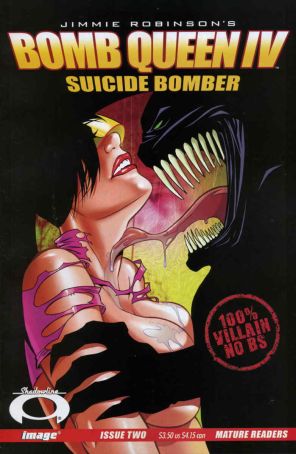 Bomb Queen IV Suicide Bomber 2 published by Image