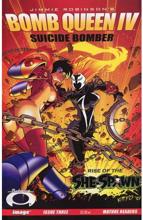 Bomb Queen IV Suicide Bomber 3 published by Image