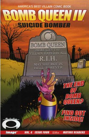 Bomb Queen IV Suicide Bomber 4 published by Image