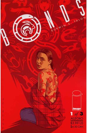 Bonds 1 published by Image with cover art by Durwin Talon