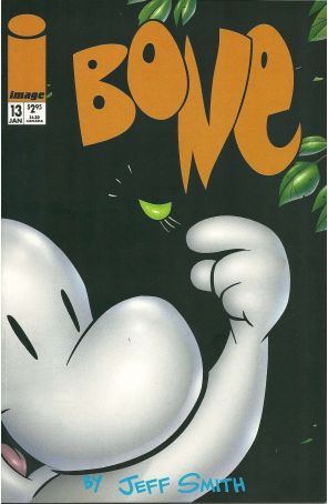Bone (2nd Series) 13 published by Image