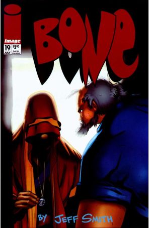 Bone (2nd Series) 19 published by Image