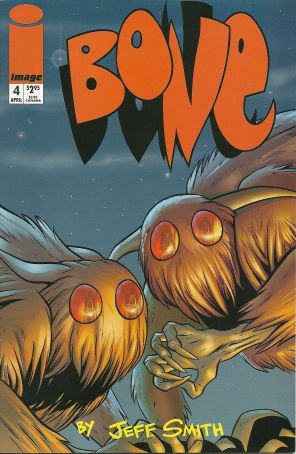 Bone (2nd Series) 4 published by Image with cover art by Jeff Smith