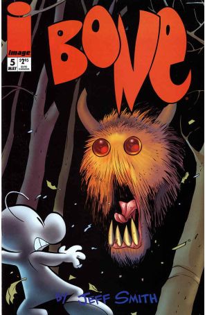 Bone (2nd Series) 5 published by Image with cover art by Jeff Smith