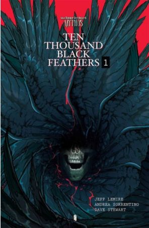 Bone Orchard: Ten Thousand Black Feathers 1B published by Image with cover art by Christian Ward