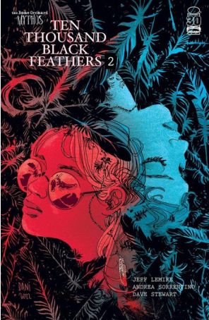 Bone Orchard: Ten Thousand Black Feathers 2B published by Image with cover art by Dani