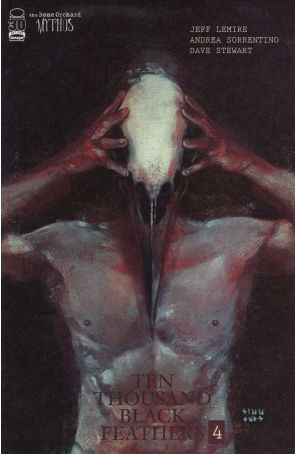 Bone Orchard: Ten Thousand Black Feathers 4C published by Image with cover art by Martin Simmonds