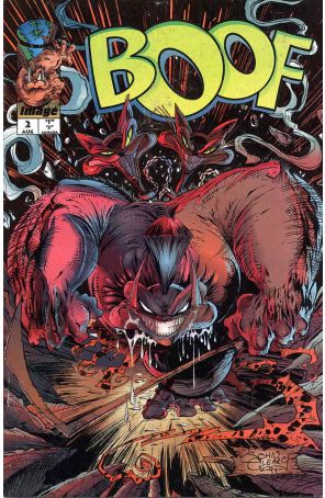 Boof (Image) 2 published by Image with cover art by John Cleary