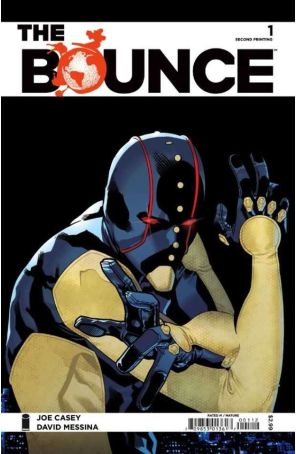 The Bounce 1 (2nd) published by Image with cover art by David Messina