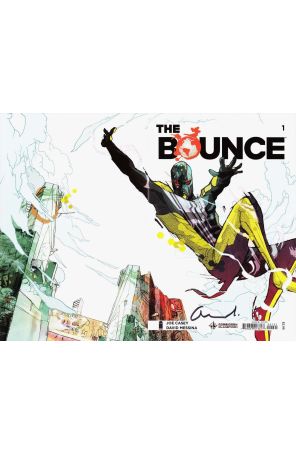 The Bounce 1A published by Image with cover art by Christian Ward