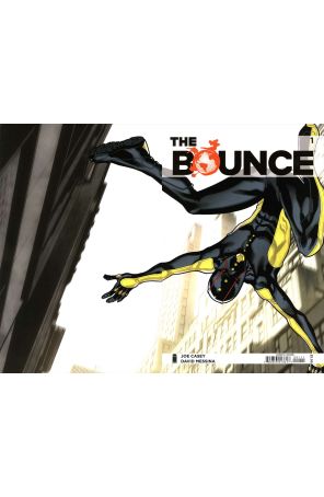 The Bounce 1 published by Image with cover art by David Messina