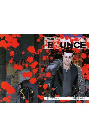 The Bounce 10 published by Image with cover art by David Messina