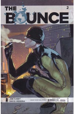 The Bounce 2A published by Image with cover art by Sara Pichelli