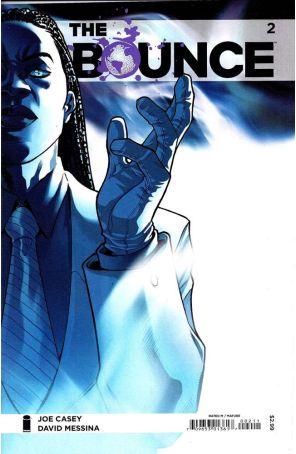 The Bounce 2 published by Image with cover art by David Messina