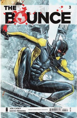 The Bounce 3A published by Image with cover art by Marco Checchetto
