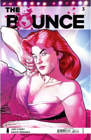 The Bounce 3 published by Image with cover art by David Messina