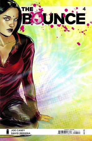 The Bounce 4 published by Image with cover art by David Messina
