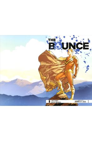 The Bounce 5 published by Image with cover art by David Messina