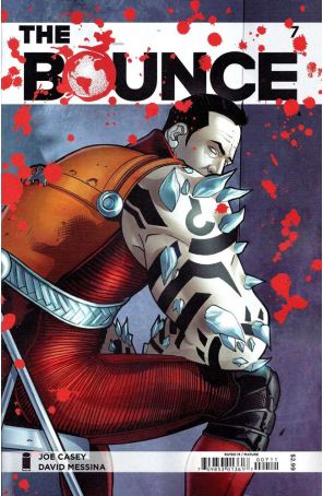 The Bounce 7 published by Image with cover art by David Messina