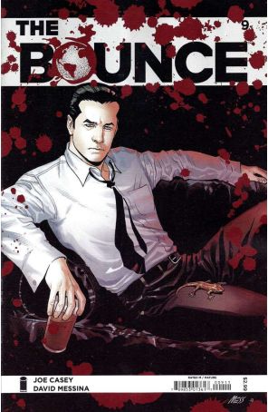 The Bounce 9 published by Image with cover art by David Messina