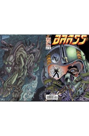 Brass 3 published by Image with cover art by Richard Bennett
