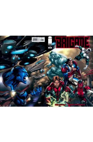 Brigade (4th Series) 1 published by Image with cover art by Marat Mychaels and Frank Cuonzo