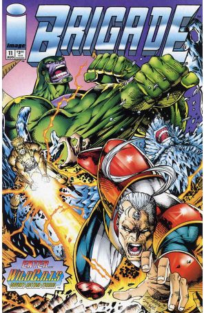 Brigade 11 published by Image with cover art by Anthony Winn