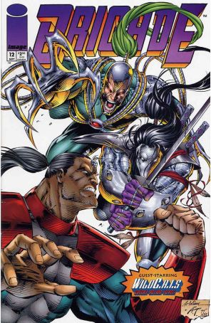 Brigade 12 published by Image with cover art by Anthony Winn