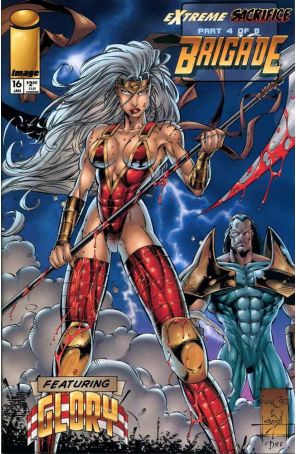 Brigade 16 published by Image with cover art by Roger Cruz