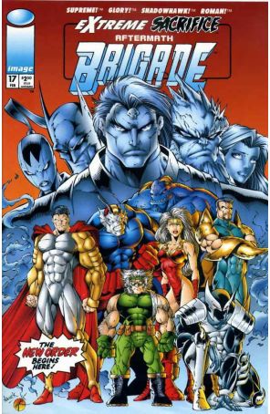 Brigade 17 published by Image with cover art by Todd Nauck