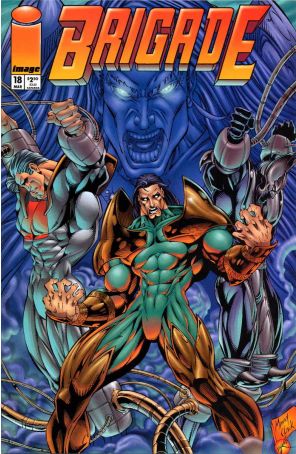 Brigade 18SC published by Image with cover art by Manny Clark